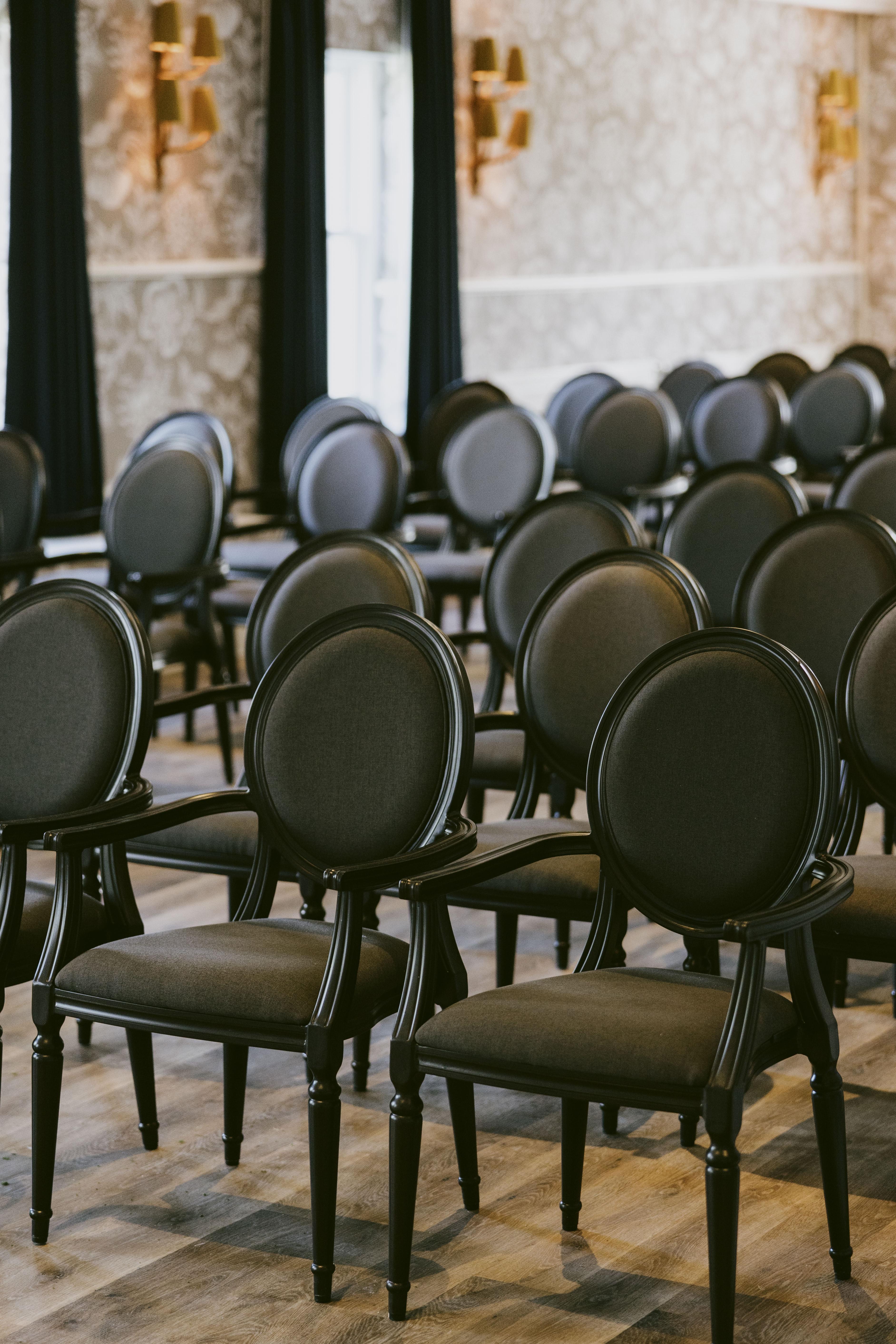 מלון Marine טרון מראה חיצוני תמונה Banquet chairs