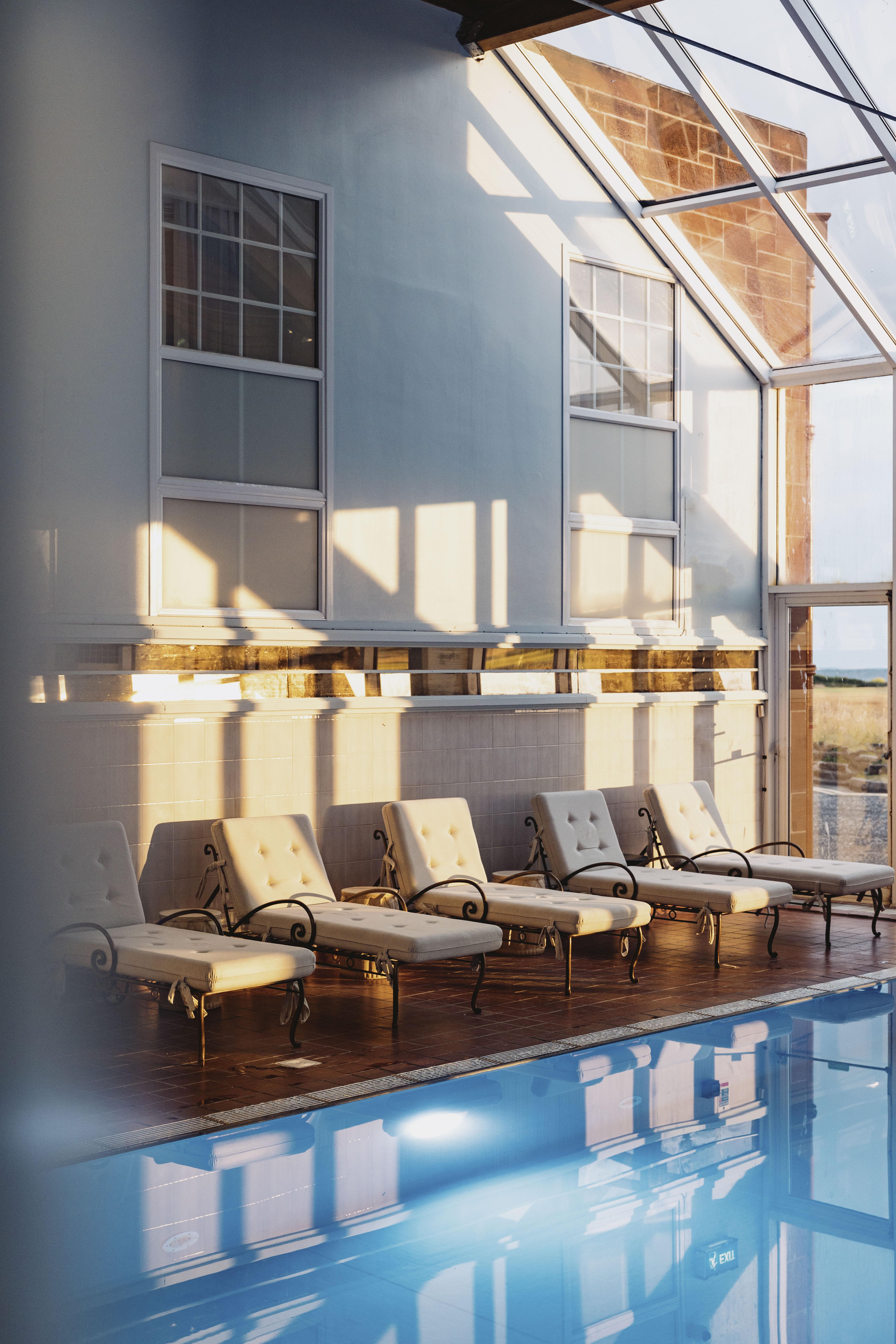 מלון Marine טרון מראה חיצוני תמונה The interior of the spa