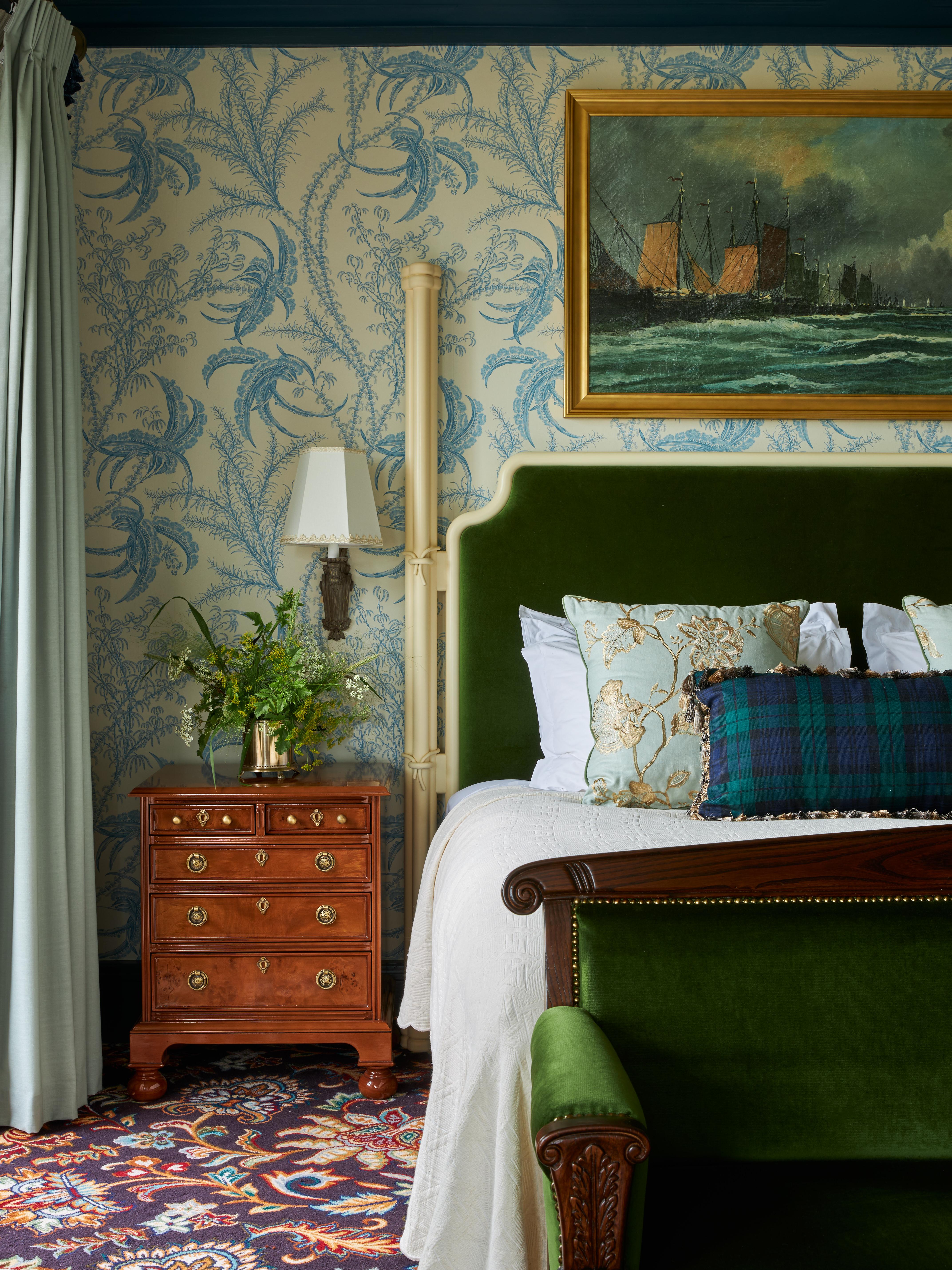 מלון Marine טרון מראה חיצוני תמונה A bedroom at the Inn